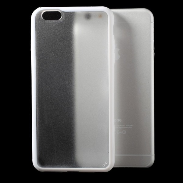 matt plastikust kaaned - valge (iPhone 6 Plus / iPhone 6s Plus)