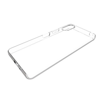 Sony Xperia 10 VI kõva silikoon (TPU) tagakaane läbipaistev - ümbris | Priedai.lt
