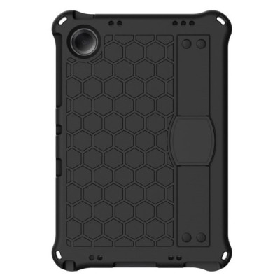 Xiaomi Redmi Pad SE 11" „Honeycomb“ tugevdatud kaitsega must korpus - tagakülg | Priedai.lt