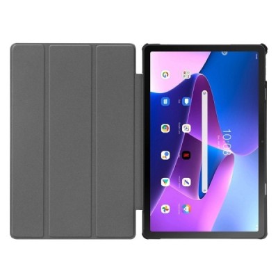 Lenovo Tab M10 Plus 10.6" Gen 3 nahk must kaaned | Priedai.lt