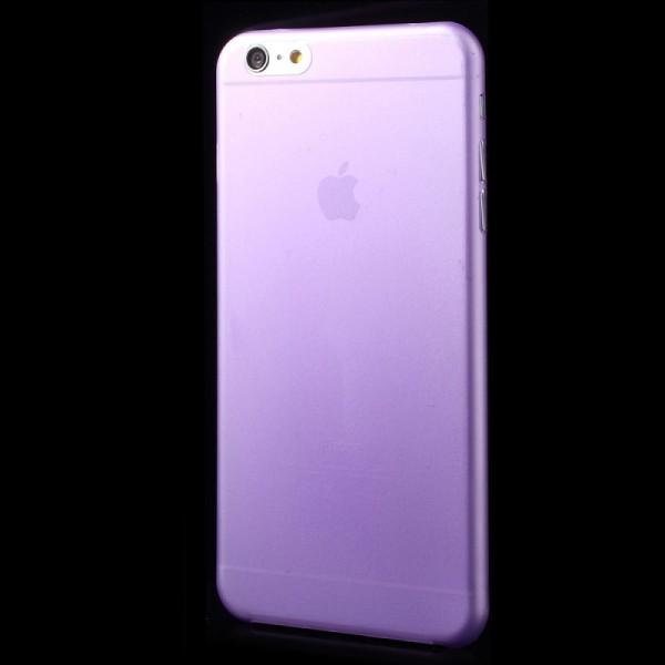 Kõige õhem plastikust kaaned - lilla (iPhone 6 Plus / iPhone 6s Plus)
