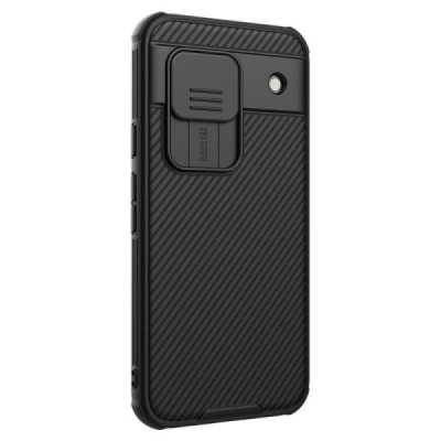 Google Pixel 8A "Nillkin" Camshield Pro tagakaane must - ümbris | Priedai.lt