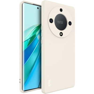 Huawei Honor Magic 5 Lite (Honor X9a) „Imak“ kõva silikoonist TPU beež ümbris - taga | Priedai.lt