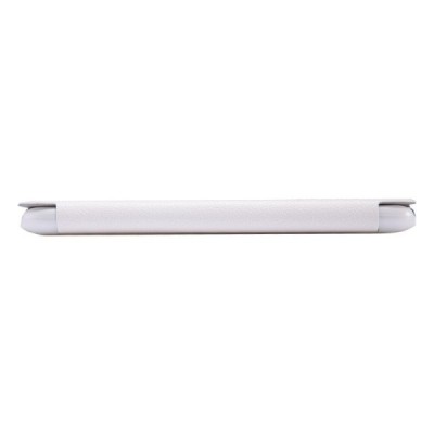 Nillkin Fresh Apple iPhone 6 Plus (6s Plus) atverčiamas baltas odinis dėklas - knygutė / Priedai.lt