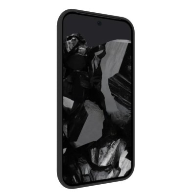 Google Pixel 9 Pro XL kõva silikoon (TPU) tagakaane must - ümbris | Priedai.lt
