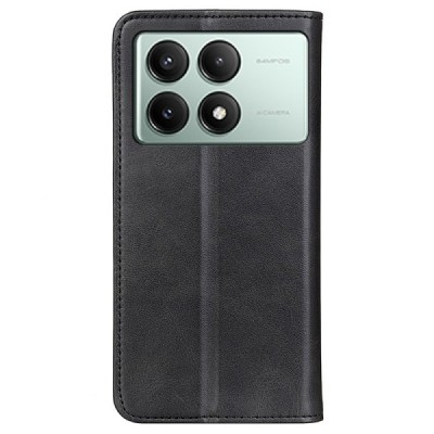 Xiaomi Poco X6 Pro 5G (Redmi K70E) „Split“ must nahast klappkohver - brošüür | Priedai.lt