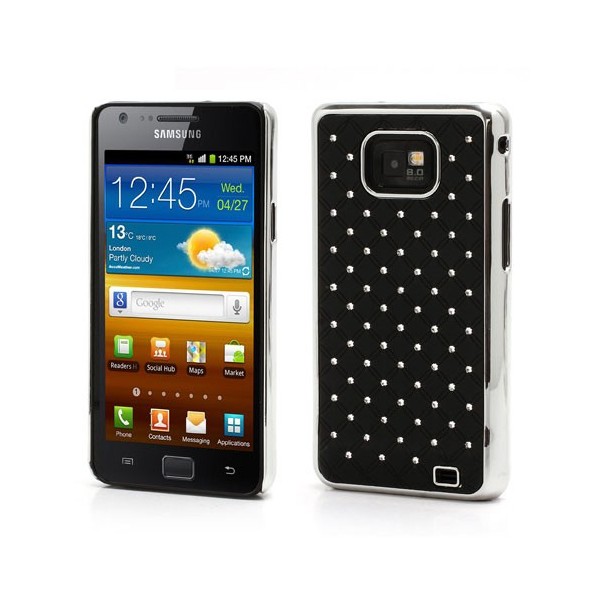 Elegantne kaaned - must (Galaxy S2)