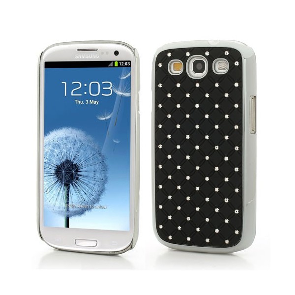 Elegantne kaaned - must (Galaxy S3)