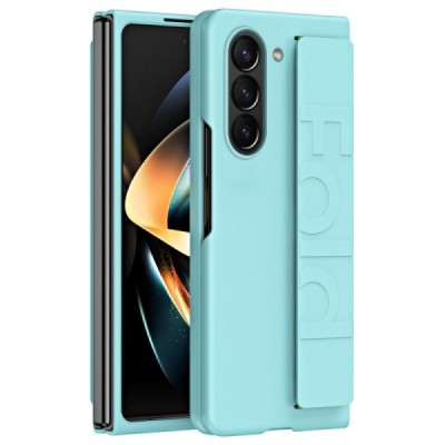 Samsung Galaxy Fold6 5G (SM-F956B) Foldable piparmünt plastikust korpus - taga | Priedai.lt