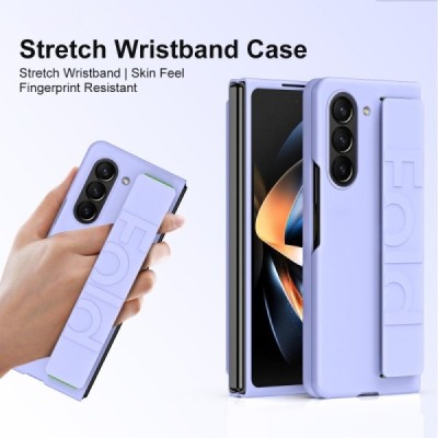Samsung Galaxy Fold6 5G (SM-F956B) Foldable lilla plastikust korpus - taga | Priedai.lt