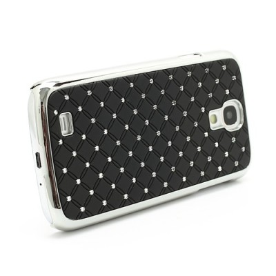 Samsung Galaxy S4 i9505 elegantiškas juodas dėklas su blizgučiais / Priedai.lt