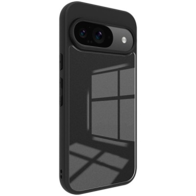 Google Pixel 9 (9 Pro) „Imak“ kõva silikoonist TPU läbipaistev ümbris - taga | Priedai.lt