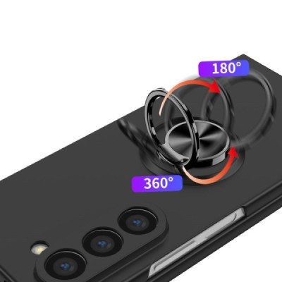 „Kickstand“ Samsung Galaxy Fold6 5G (SM-F956B) must ümbris - taga | Priedai.lt