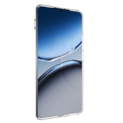 OnePlus Nord 4 kõva silikoon (TPU) tagakaane läbipaistev - ümbris | Priedai.lt