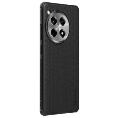OnePlus 12R (Ace 3) "Nillkin" Frosted Shield Pro tagakaane must - ümbris | Priedai.lt