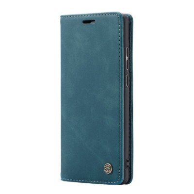 Xiaomi Poco F2 Pro CaseMe Retro tahke nahk kaaned - roheline | Priedai.lt