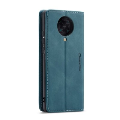 Xiaomi Poco F2 Pro CaseMe Retro tahke nahk kaaned - roheline | Priedai.lt