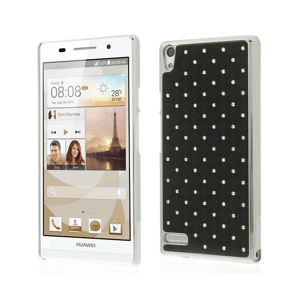Elegantne kaaned - must (Ascend P6)