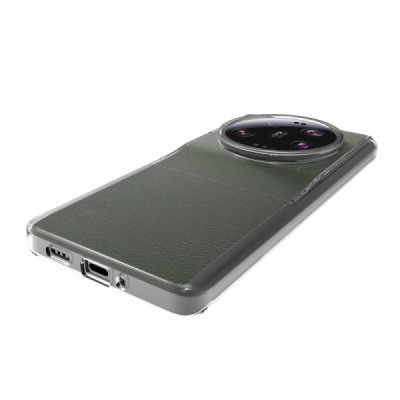 Xiaomi 13 Ultra kõva silikoon (TPU) tagakaane läbipaistev - ümbris | Priedai.lt