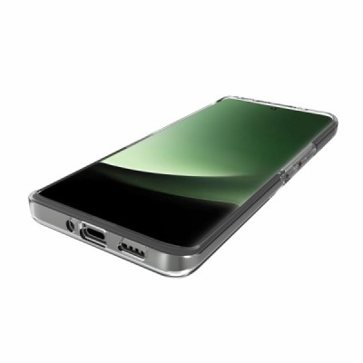 Xiaomi 13 Ultra kõva silikoon (TPU) tagakaane läbipaistev - ümbris | Priedai.lt