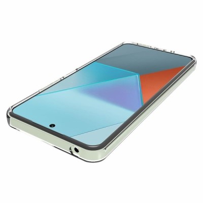 Xiaomi Redmi 13C, 13R 5G, Poco C65 4G, Poco M6 5G kõva silikoon (TPU) tagakaane läbipaistev - ümbris | Priedai.lt
