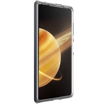 Honor Magic V3 5G "Imak" kõva silikoonist TPU läbipaistev ümbris - taga | Priedai.lt