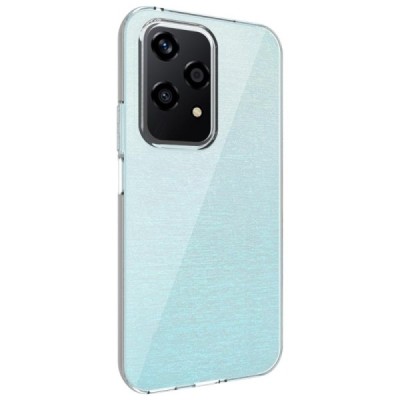 Honor 200 Lite kõva silikoon (TPU) tagakaane läbipaistev - ümbris | Priedai.lt