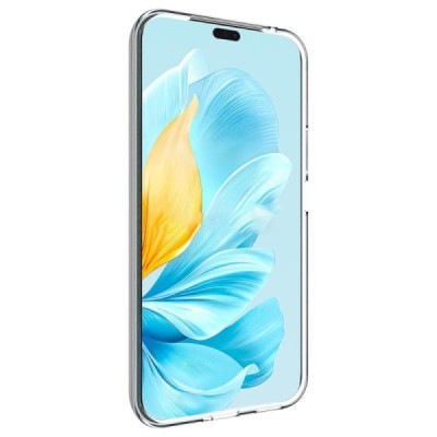 Honor 200 Lite kõva silikoon (TPU) tagakaane läbipaistev - ümbris | Priedai.lt