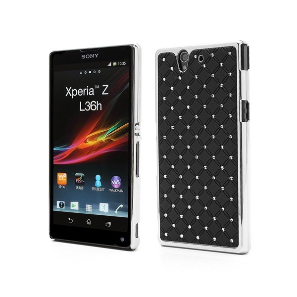 Elegantne kaaned - must (Xperia Z)