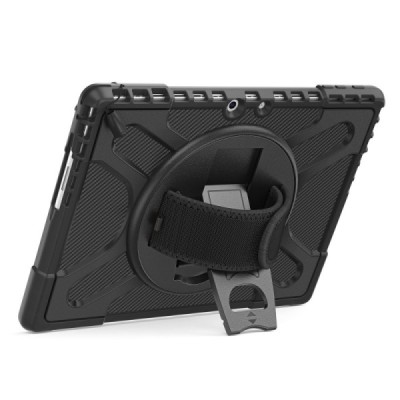 Microsoft Surface Pro 11, 10, 9 Tugevdatud turvalisus (360°) kaaned - must | Priedai.lt