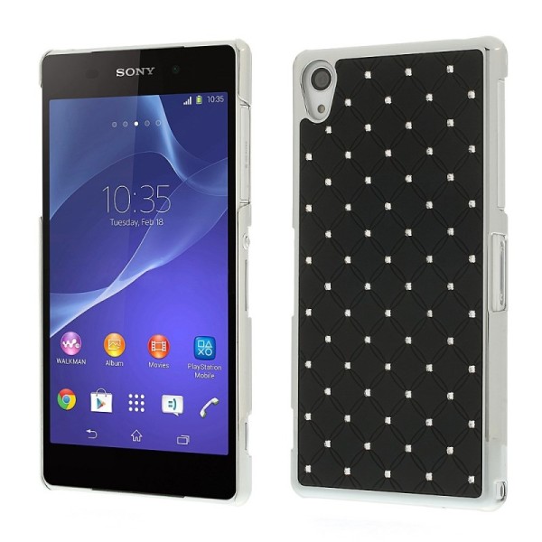Elegantne kaaned - must (Xperia Z2)