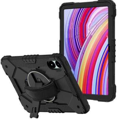 Xiaomi Redmi Pad Pro Tugevdatud turvalisus (360°) kaaned - must | Priedai.lt