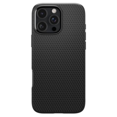 "Spigen" Liquid Air Apple iPhone 16 Pro must kaaned - ümbris | Priedai.lt