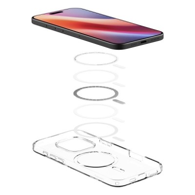 "Spigen" Liquid Crystal MagFit Apple iPhone 16 Pro läbipaistev kaaned - ümbris | Priedai.lt