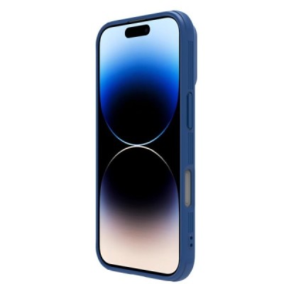 Apple iPhone 16 "Nillkin" CamShield Pro Magnetic sinine ümbris, kaaned | Priedai.lt