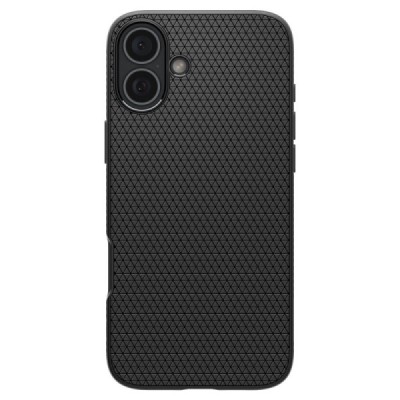 "Spigen" Liquid Air Apple iPhone 16 must kaaned - ümbris | Priedai.lt