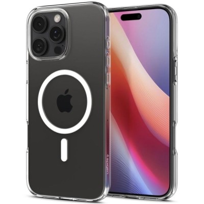 "Spigen" Liquid Crystal MagFit Apple iPhone 16 Pro Max läbipaistev kaaned - ümbris | Priedai.lt