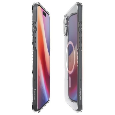 "Spigen" Liquid Crystal MagFit Apple iPhone 16 läbipaistev kaaned - ümbris | Priedai.lt