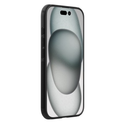 Apple iPhone 16 "Nillkin" Frosted Shield Pro Magnetic must korpus, taga | Priedai.lt