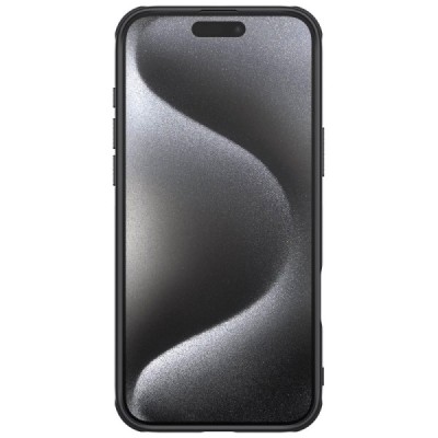 Apple iPhone 16 Pro "Nillkin" Frosted Shield Pro Magnetic must korpus, taga | Priedai.lt