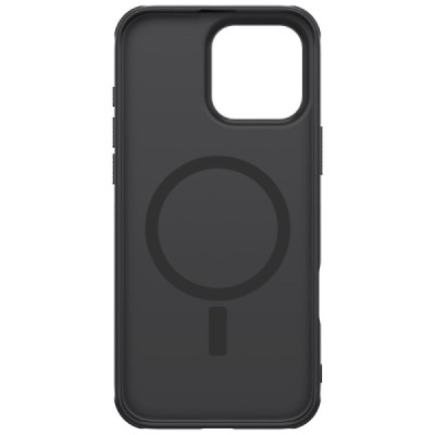 Apple iPhone 16 Pro "Nillkin" Frosted Shield Pro Magnetic must korpus, taga | Priedai.lt