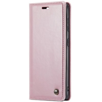 Apple iPhone 16 CaseMe Leather tahke nahk kaaned - roosa | Priedai.lt