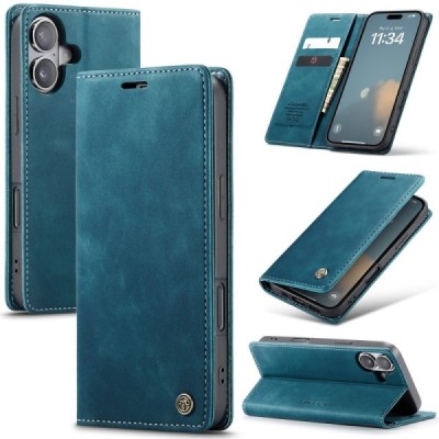 Apple iPhone 16 Plus CaseMe Retro tahke nahk kaaned - roheline | Priedai.lt