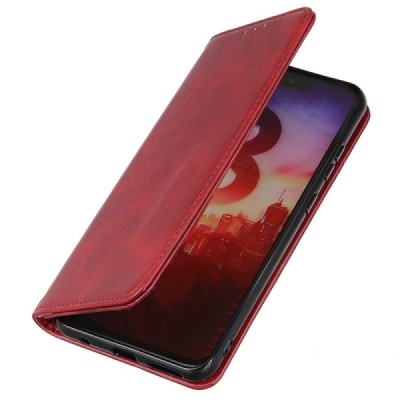 Xiaomi Redmi 13C / 13R 5G / Poco C65 4G / Poco M6 5G "Split" punane tahke kaaned | Priedai.lt