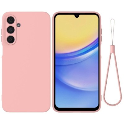 Samsung Galaxy A16 "Shell" kõva silikoon (TPU) tagakaane roosa - ümbris | Priedai.lt