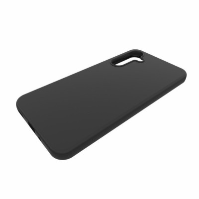 Samsung Galaxy A16 kõva silikoon (TPU) tagakaane must - ümbris | Priedai.lt
