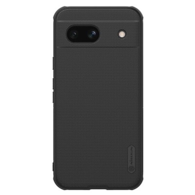 Google Pixel 8A „Nillkin“ Frosted Shield Pro Magnetic juodas dėklas, nugarėlė | Priedai.lt