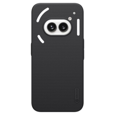 Nillkin Frosted Shield Nothing Phone 2a (2a Plus) juodas plastikinis dėklas | Priedai.lt