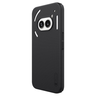 Nillkin Frosted Shield Nothing Phone 2a (2a Plus) juodas plastikinis dėklas | Priedai.lt