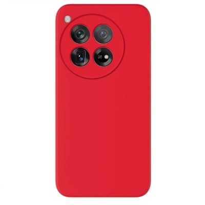 Oneplus 12R / Ace 3 Shell kõva silikoon (TPU) tagakaane punane - ümbris | Priedai.lt